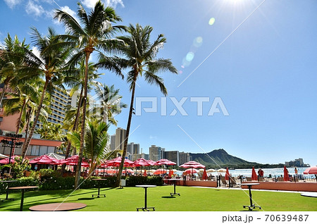 ハワイの休日 70639487