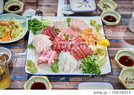 刺身 料理 和食 70639934