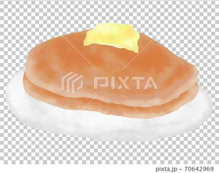 ホットケーキのイラスト ホットケーキのイラスト 70642969
