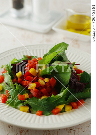 彩り野菜サラダ 彩り野菜サラダ 70645261