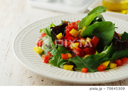 彩り野菜サラダ 彩り野菜サラダ 70645309