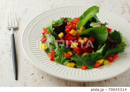 彩り野菜サラダ 彩り野菜サラダ 70645314