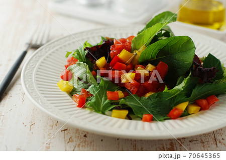彩り野菜サラダ 70645365