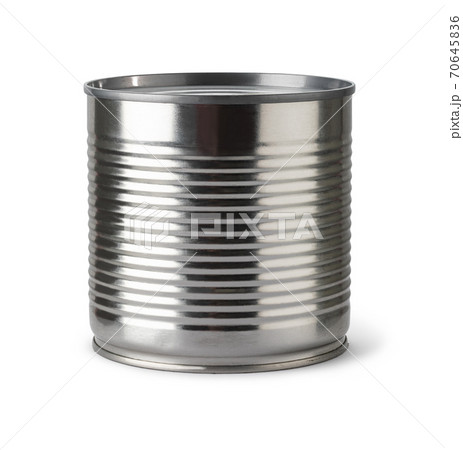 Closed tin can 70645836