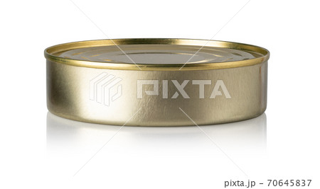 Closed tin can 70645837