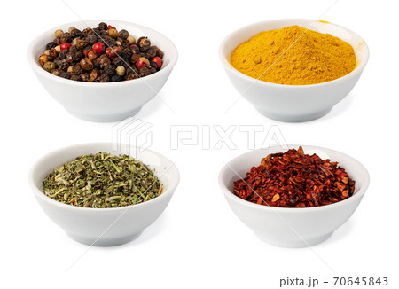 set of Bowl with spices 70645843