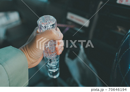 トラック　シフトチェンジ 70646194