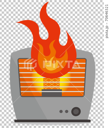 ストーブ火災 ストーブ火災 70646321