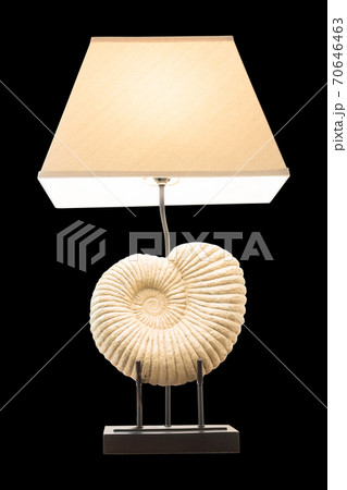 Lighting home lamp isolated on black background Lighting home lamp isolated on black background 70646463