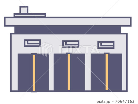 Factory or warehouse, industry or facility for manufacturing 70647162