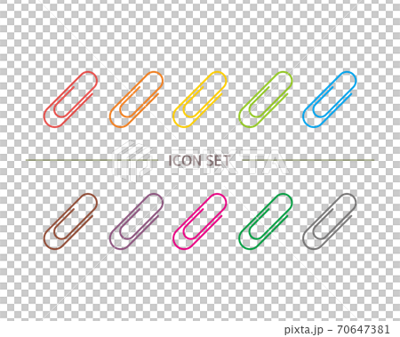 Clip icon Clip icon 70647381