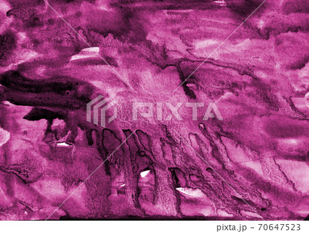 Abstract pink watercolor on paper texture as background 70647523