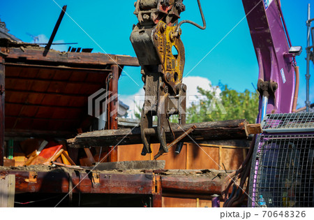 解体工事 70648326