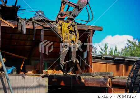 解体工事 70648327