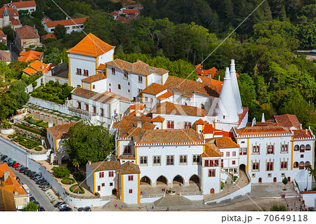 Old town and National Palace - Sintra Portugal 70649118