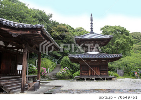 長保寺　国宝　和歌山県 海南市 70649761