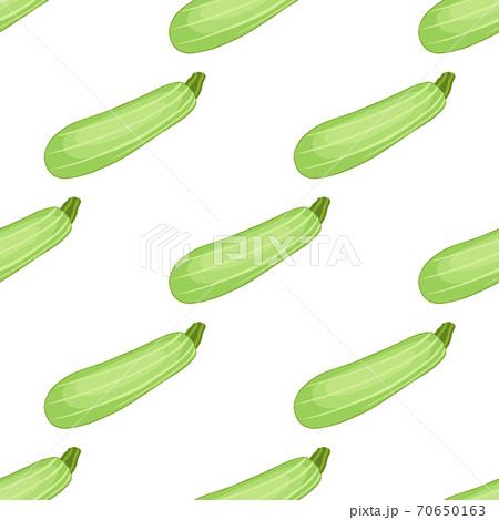 Illustration on theme of bright pattern zucchini Illustration on theme of bright pattern zucchini 70650163