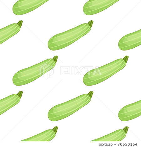 Illustration on theme of bright pattern zucchini Illustration on theme of bright pattern zucchini 70650164