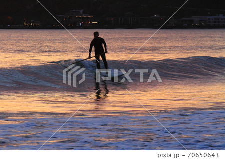 サップSUPたそがれ サップSUPたそがれ 70650643