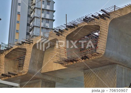 3 Oct 2020 the new West Kowloon Corridor at Yau Ma Tei 70650907