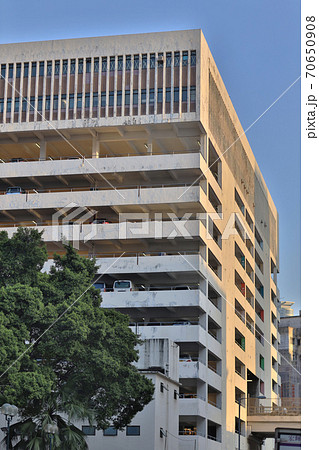 3 Oct 2020 a Yau Ma Tei Carpark Building at hong kong 3 Oct 2020 a Yau Ma Tei Carpark Building at hong kong 70650908