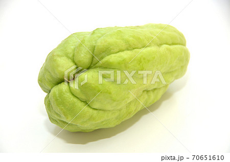 一個のはやとうり 70651610