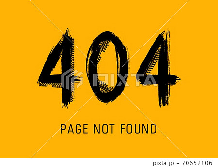 404 error, page not found in grunge style,vector 70652106