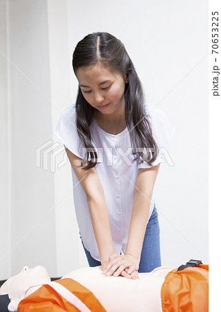 救命講習 70653225