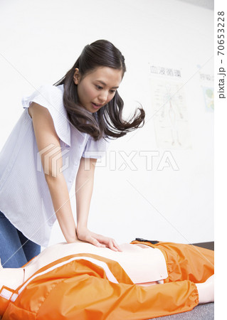 救命講習 救命講習 70653228