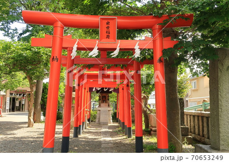 【町田市】町田天満宮 出世稲荷 【町田市】町田天満宮 出世稲荷 70653249
