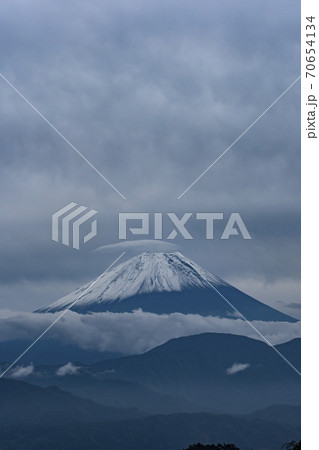 富士川町から見た富士山 富士川町から見た富士山 70654134