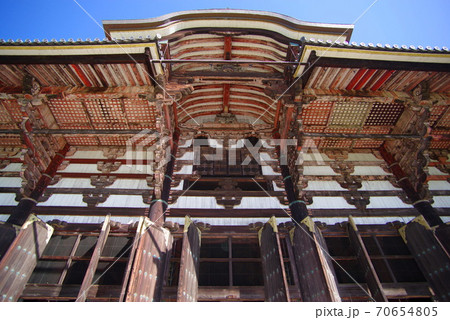 古都奈良の文化財　東大寺　大仏さん 70654805