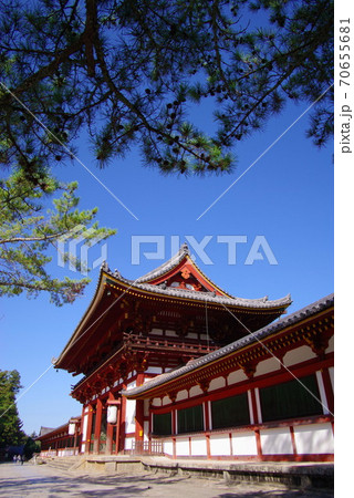 古都奈良の文化財　東大寺 70655681