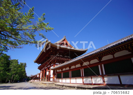 古都奈良の文化財　東大寺 70655682