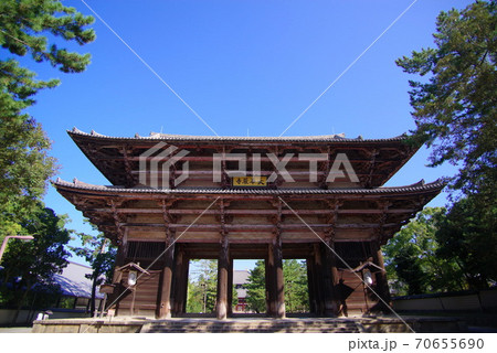 古都奈良の文化財　東大寺 70655690