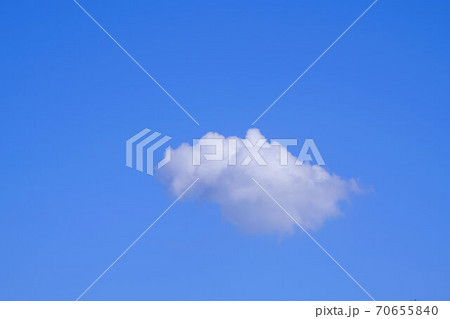 綿雲と青空 岡山県岡山市東区 綿雲と青空 岡山県岡山市東区 70655840