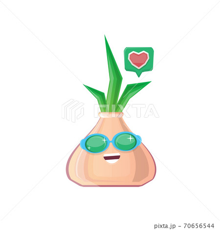 vector funny cartoon onion character with sunglasses isolated on white background. funky smiling autumn vegetable character vector funny cartoon onion character with sunglasses isolated on white background. funky smiling autumn vegetable character 70656544