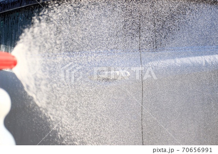 スノーフォームランスによる噴射 スノーフォームランスによる噴射 70656991