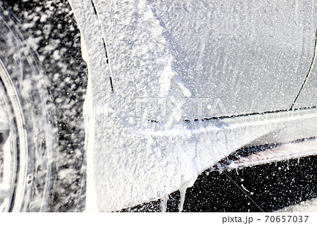 フォームランスによる吹き付け 70657037