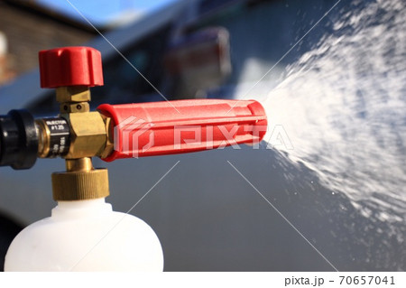 スノーフォームランスによる噴射 70657041