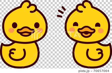 cute baby duck cartoon