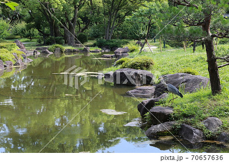 大阪市都島区の藤田邸跡公園 70657636