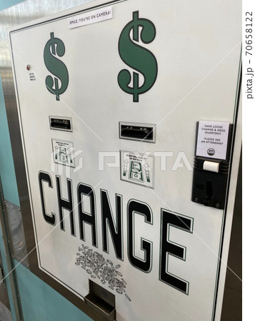 両替機 両替機 70658122