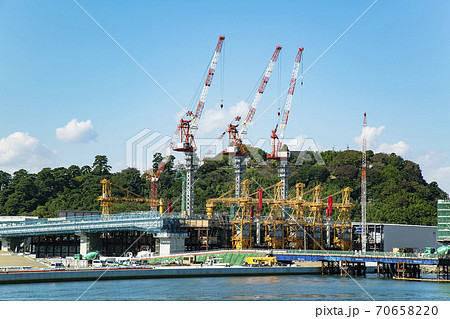 橋梁工事 インフラ工事 橋梁工事 インフラ工事 70658220