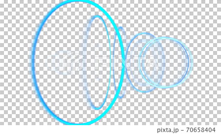 CG circle: Multiple rotating rings - Stock Illustration [70658404] - PIXTA