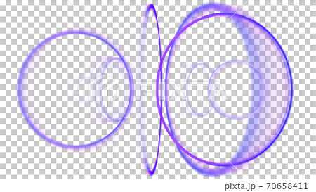 CG circle: Multiple rotating rings - Stock Illustration [70658411] - PIXTA