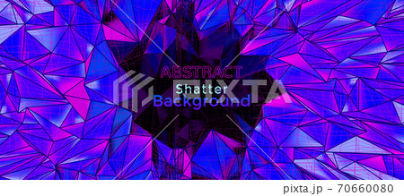 Abstract purple shatter backround with dark blank space Abstract purple shatter backround with dark blank space 70660080