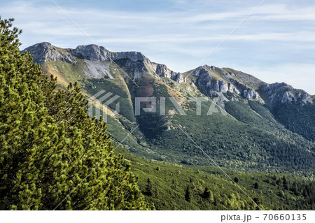 Belianske Tatras scenery, Slovakia, hiking theme 70660135