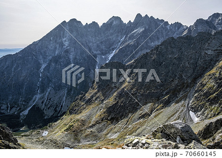 High Tatras mountains scenery, Slovakia High Tatras mountains scenery, Slovakia 70660145
