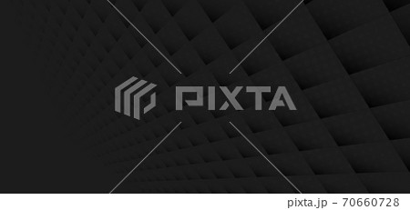 Abstract banner web geometric black square pattern corporate design background. Abstract banner web geometric black square pattern corporate design background. 70660728